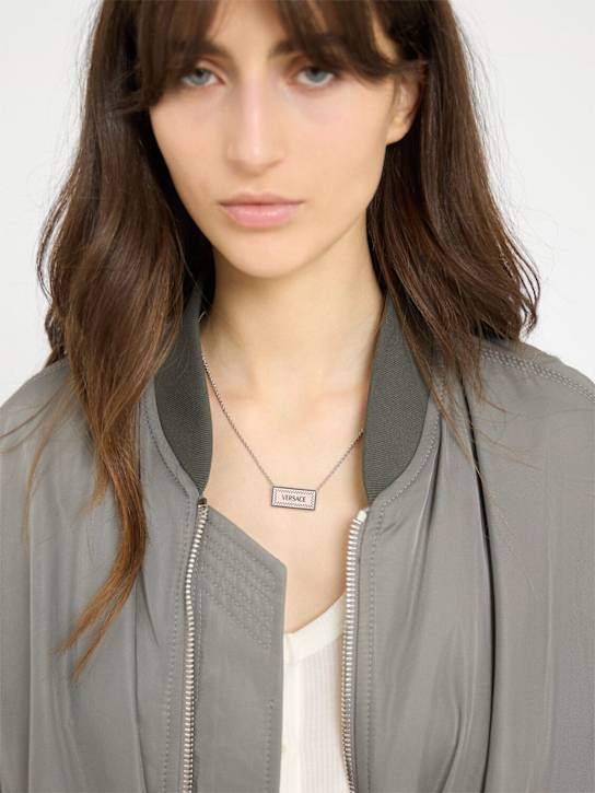 '90s vintage logo necklace - Thumbnail 2