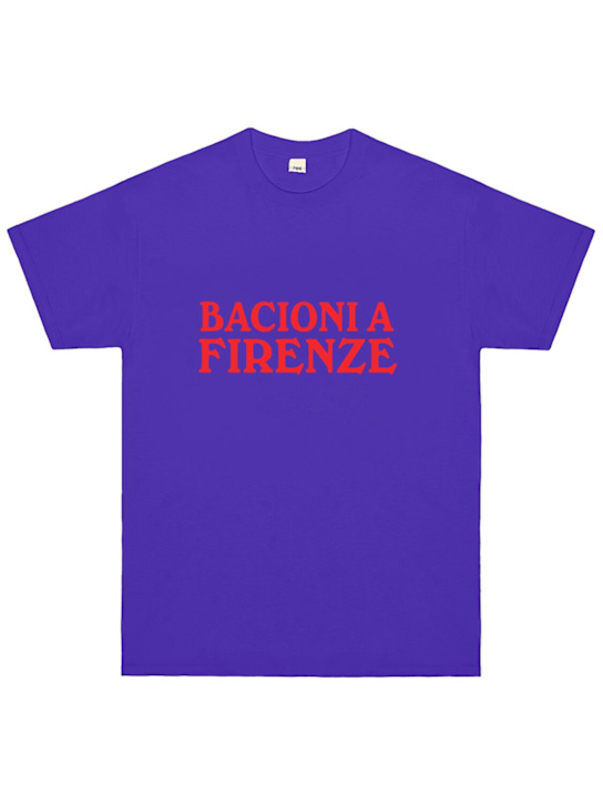 Nss Edicola: Bacioni a Firenze t-shirt - men_0 | Luisa Via Roma