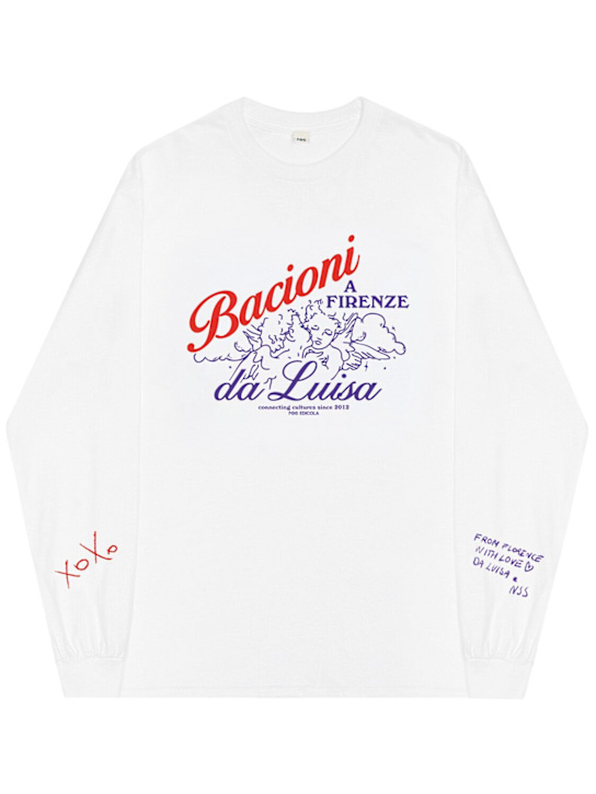 Nss Edicola: Bacioni da Luisa Firenze t-shirt - women_0 | Luisa Via Roma