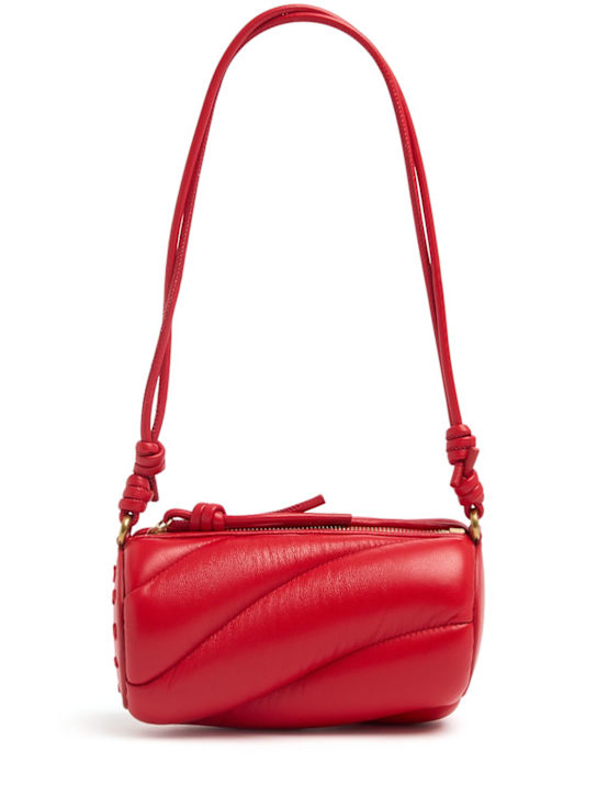Fiorucci: Mella mini leather bag - Red - women_0 | Luisa Via Roma