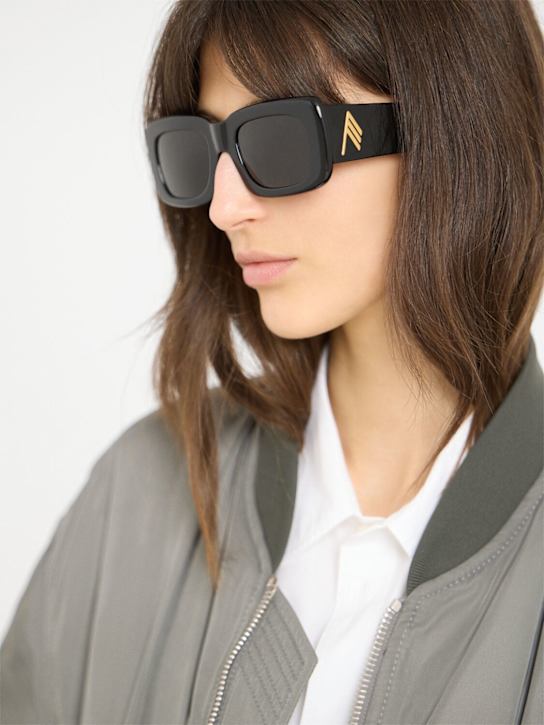 Marfa squared bio-acetate sunglasses - Thumbnail 2