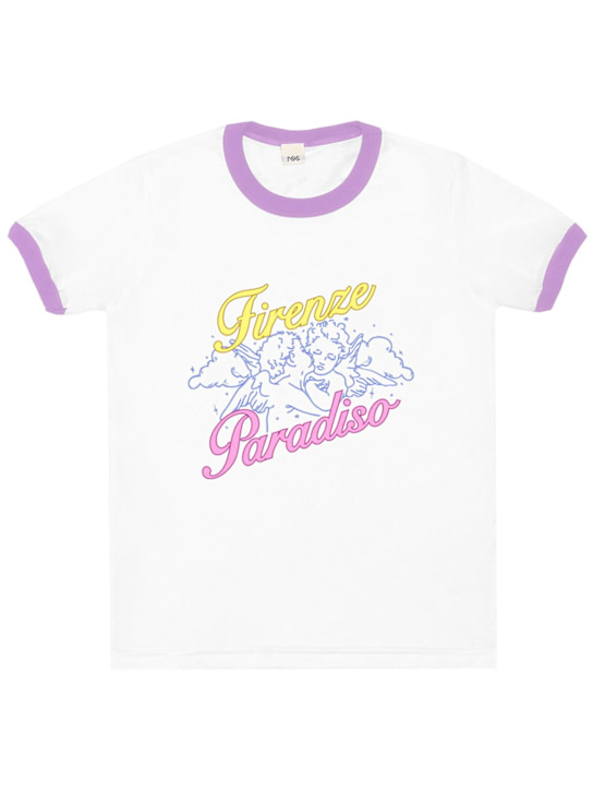 Nss Edicola: Firenze Paradiso t-shirt - women_0 | Luisa Via Roma