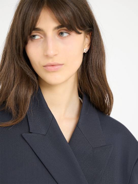 Tory Burch: Kira flower stud earrings - women_1 | Luisa Via Roma