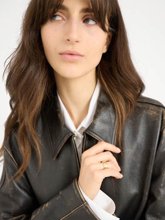 Otiumberg: Anillo grueso - Oro - women_1 | Luisa Via Roma