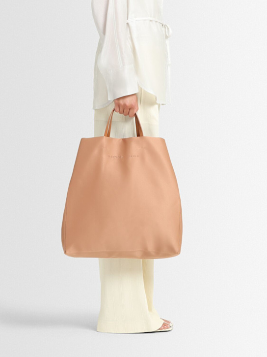 Carven: Jeanne satin tote bag - women_1 | Luisa Via Roma