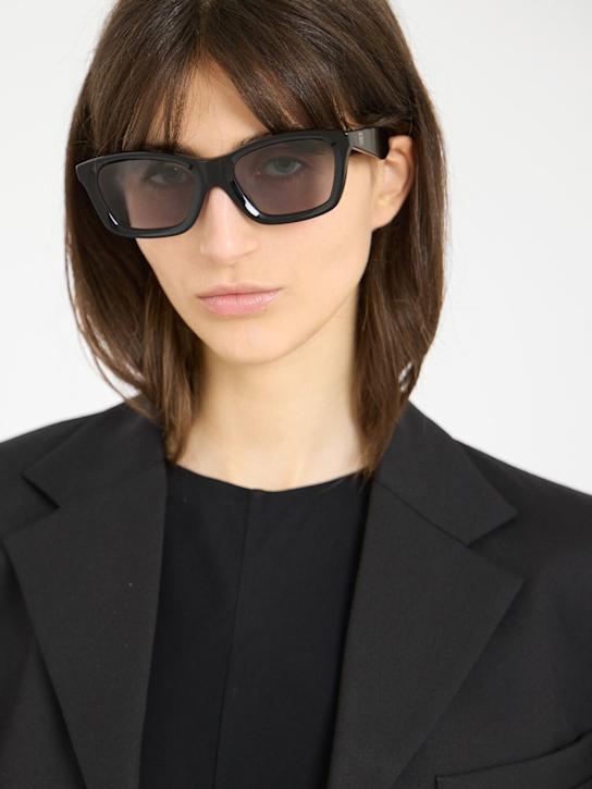 Toteme: The Classic squared acetate sunglasses - women_1 | Luisa Via Roma