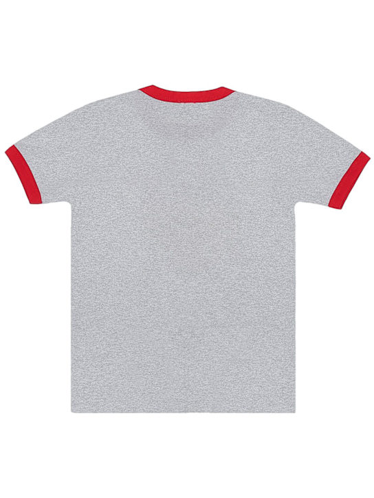 Nss Edicola: Bacioni da Luisa t-shirt - Grey - men_1 | Luisa Via Roma