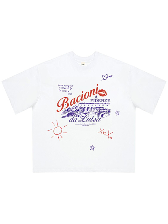 Nss Edicola: Bacioni da Luisa t-shirt - White - men_0 | Luisa Via Roma