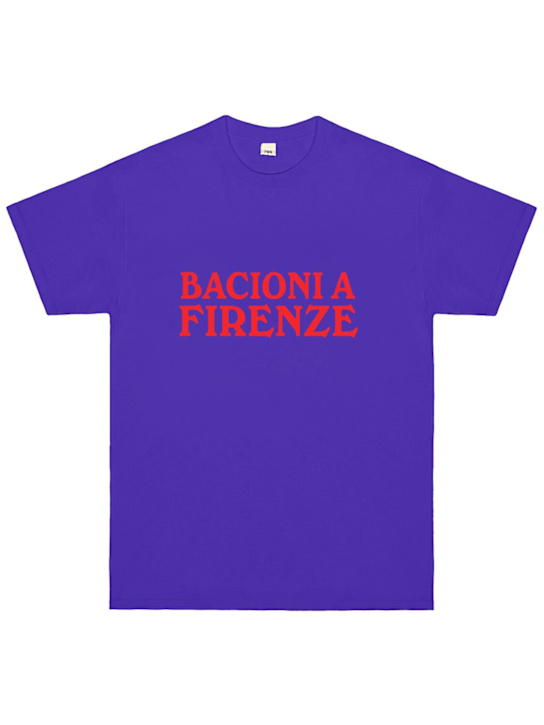 Nss Edicola: Bacioni a Firenze t-shirt - women_0 | Luisa Via Roma