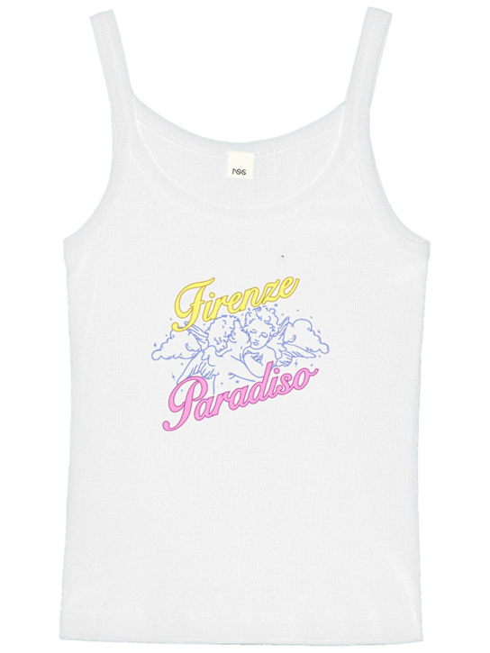 Nss Edicola: Firenze Paradiso tank top - men_0 | Luisa Via Roma
