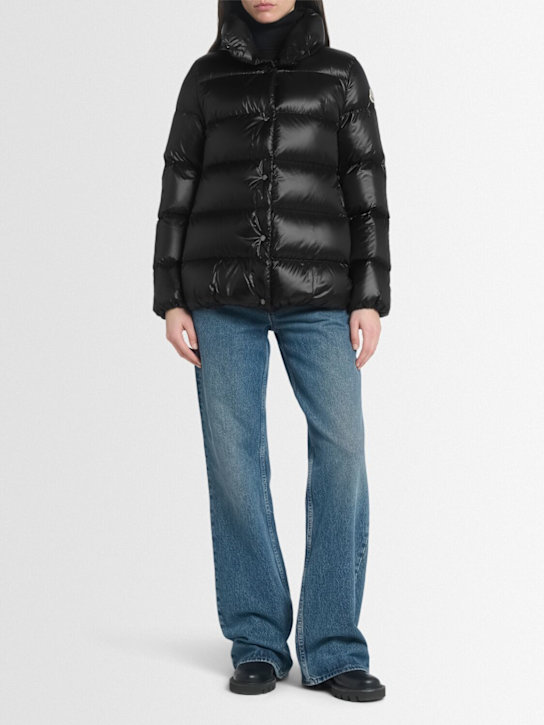 Moncler: Cochevis nylon down jacket - women_1 | Luisa Via Roma