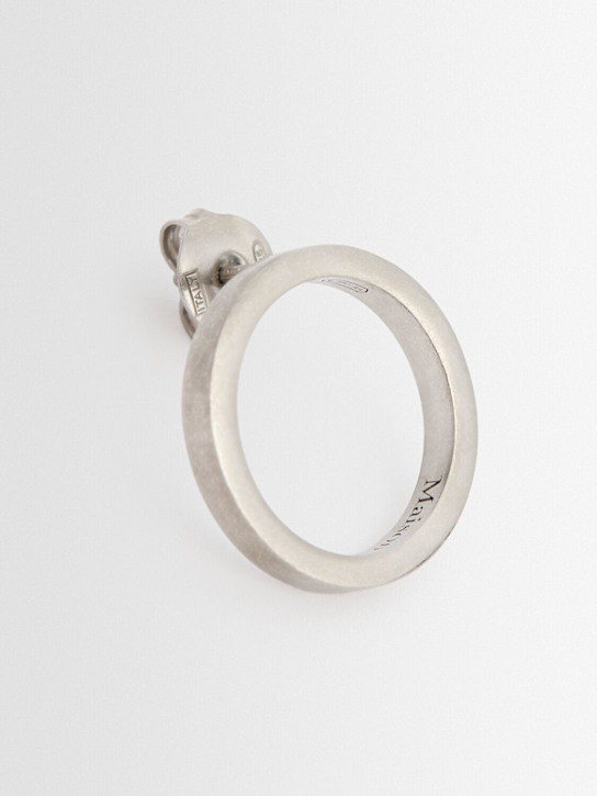 Maison Margiela logo mono earring - Thumbnail 2