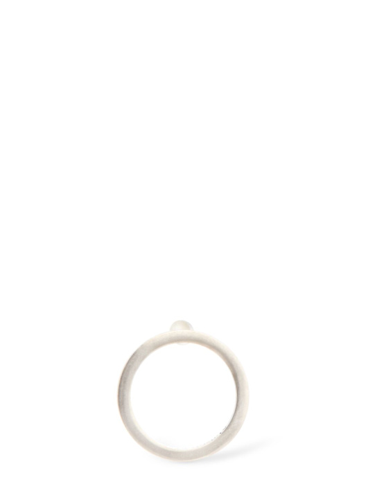 Maison Margiela logo mono earring
