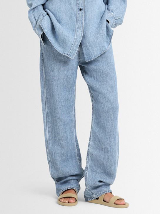 The Row: ラバーサンダル - アイアングレー - women_1 | Luisa Via Roma