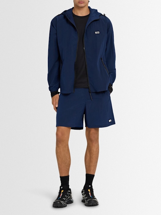 SOTF: ウィンドブレーカージャケット - ブルー - men_1 | Luisa Via Roma