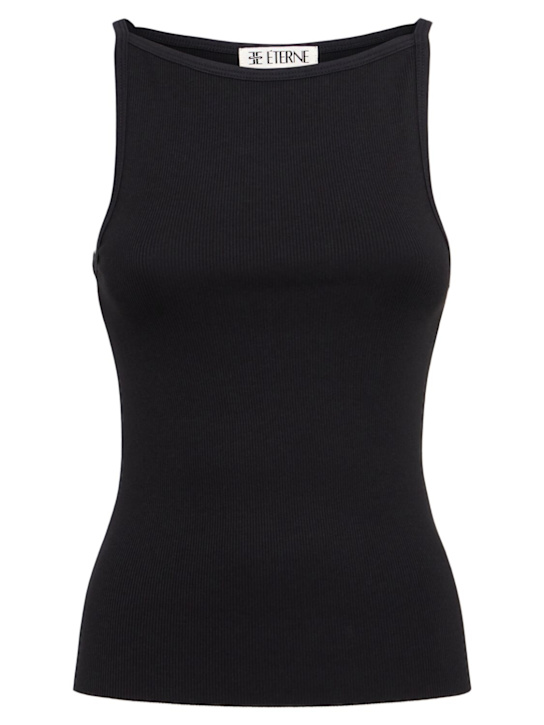Éterne: Iris コットンブレンドジャージータンクトップ - women_0 | Luisa Via Roma