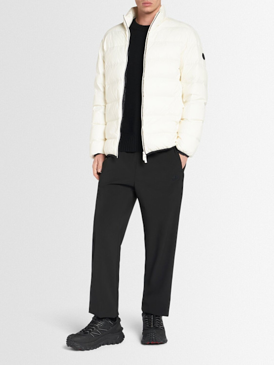 Moncler: Erdon nylon down jacket - Jet Stream - men_1 | Luisa Via Roma