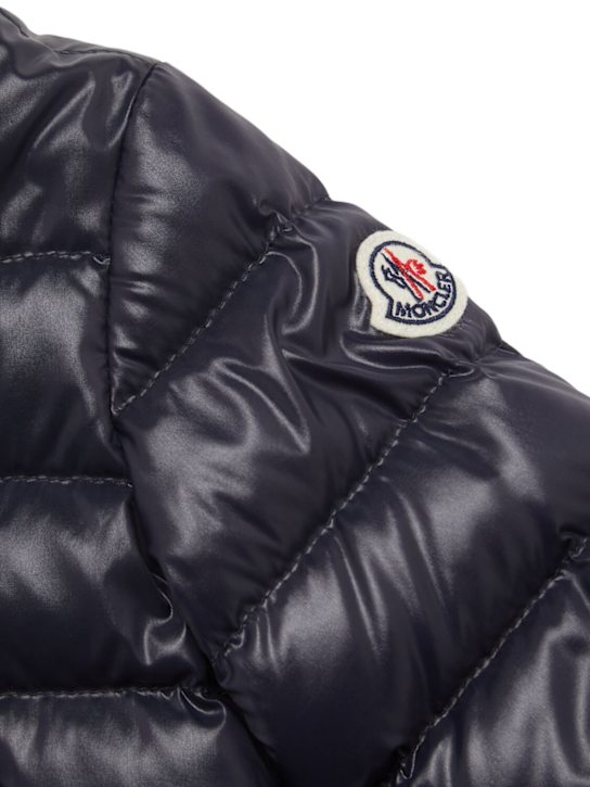 Moncler: Othoniel nylon down jacket - kids-boys_1 | Luisa Via Roma