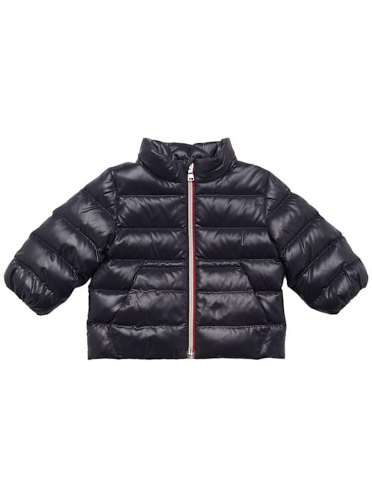 Moncler: Othoniel nylon down jacket - kids-boys_0 | Luisa Via Roma