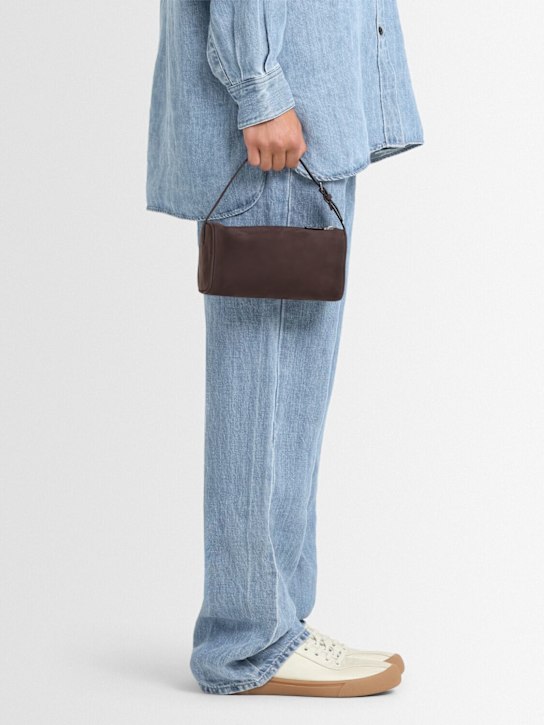 The Row: 90s Nubuck top handle bag - women_1 | Luisa Via Roma