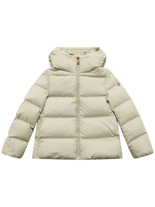 Moncler: Piumino Beulah in techno - kids-girls_0 | Luisa Via Roma