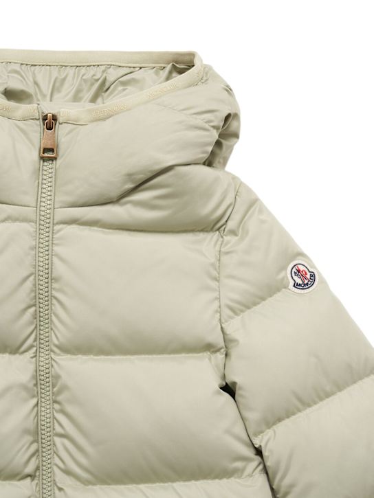 Moncler: Piumino Beulah in techno - kids-girls_1 | Luisa Via Roma