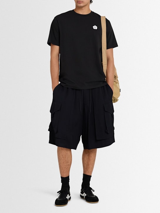 Kenzo Paris: Boke flower 2.0 classic cotton t-shirt - men_1 | Luisa Via Roma