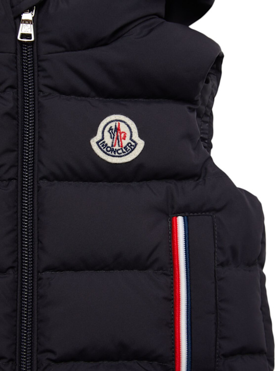 Moncler: Buang tech down vest - kids-boys_1 | Luisa Via Roma