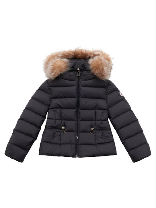 Moncler: Piumino Boedette in techno - kids-girls_0 | Luisa Via Roma