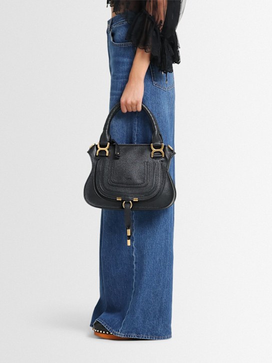 Chloé: Marcie leather top handle bag - women_1 | Luisa Via Roma