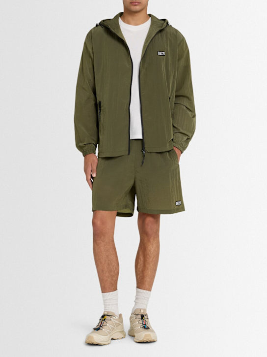 SOTF: ウィンドブレーカージャケット - グリーン - men_1 | Luisa Via Roma