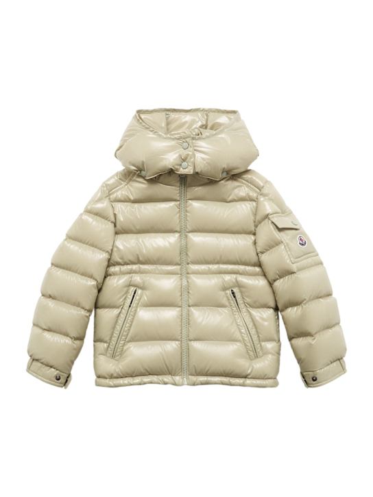 Moncler: Piumino Maire in nylon - kids-girls_0 | Luisa Via Roma