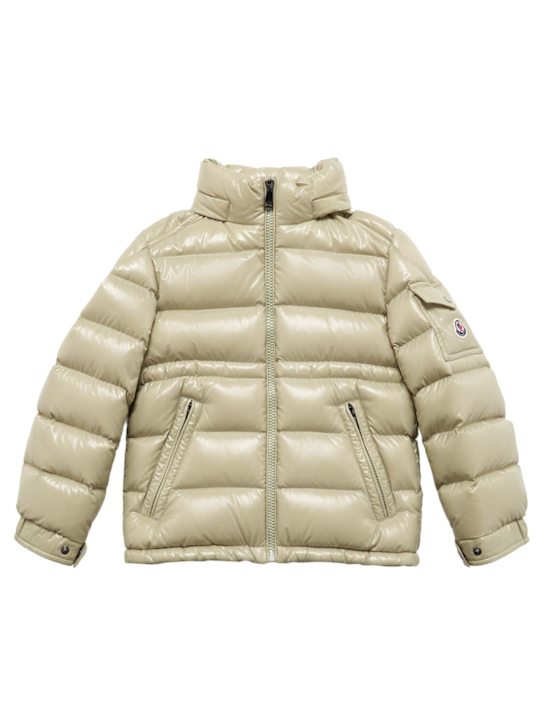 Moncler: Piumino Maire in nylon - kids-girls_1 | Luisa Via Roma