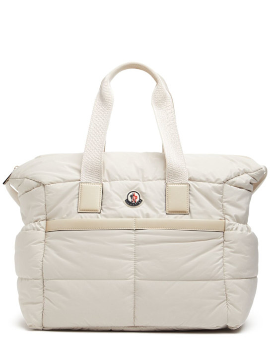 Moncler: Nylon changing bag - kids-boys_0 | Luisa Via Roma