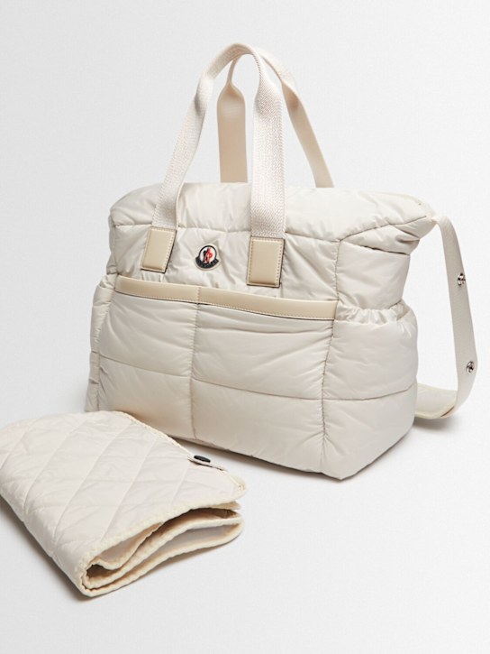 Moncler: Nylon changing bag - kids-boys_1 | Luisa Via Roma