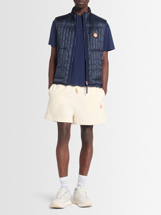 Moncler Genius: Moncler x Gilga Farm Tangerine down vest - Navy - men_1 | Luisa Via Roma