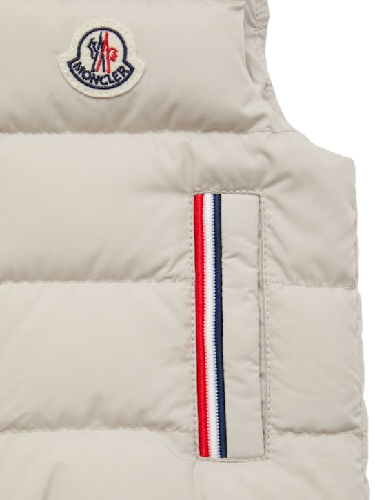 Moncler: Buang tech down vest - kids-boys_1 | Luisa Via Roma