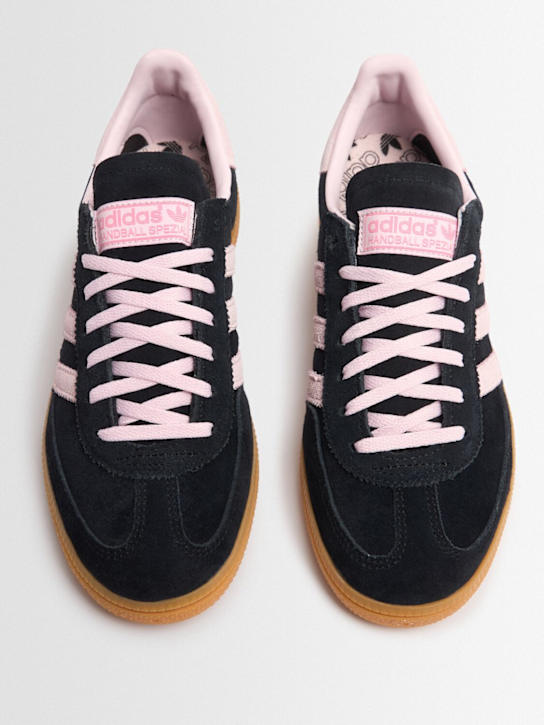 adidas Originals: Handball Spezial sneakers - Black/Pink - men_1 | Luisa Via Roma
