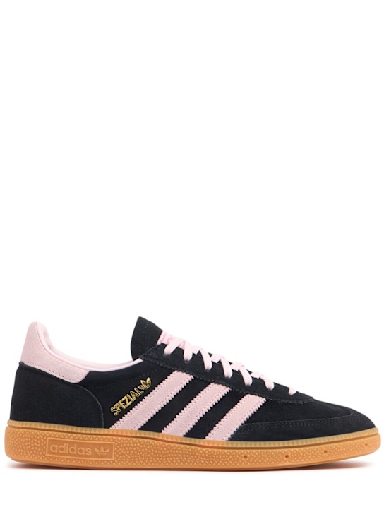 adidas Originals: Handball Spezial sneakers - Black/Pink - men_0 | Luisa Via Roma