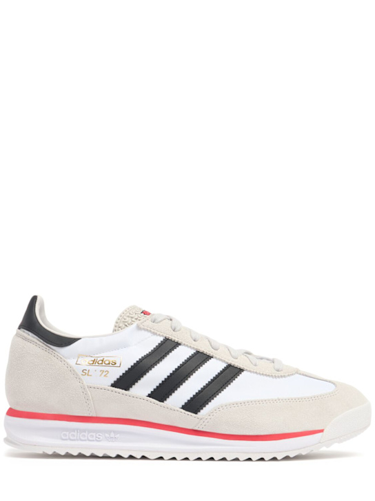 adidas Originals: SL 72 RS sneakers - White/Grey - men_0 | Luisa Via Roma