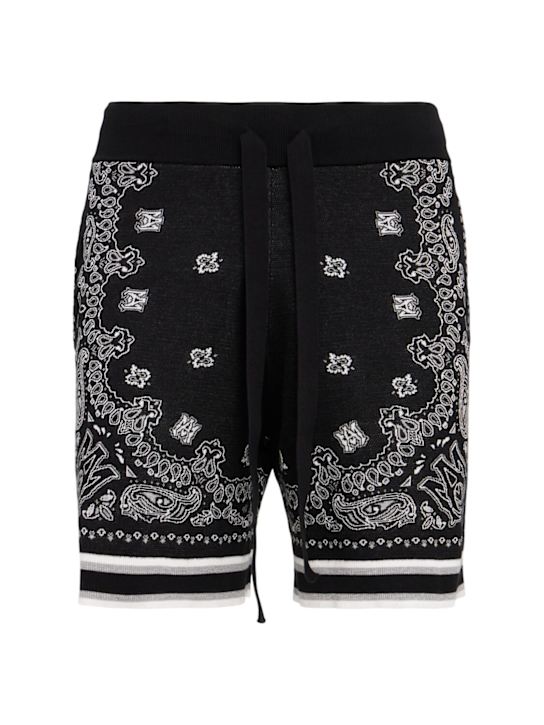 Amiri: Bandana short - men_0 | Luisa Via Roma