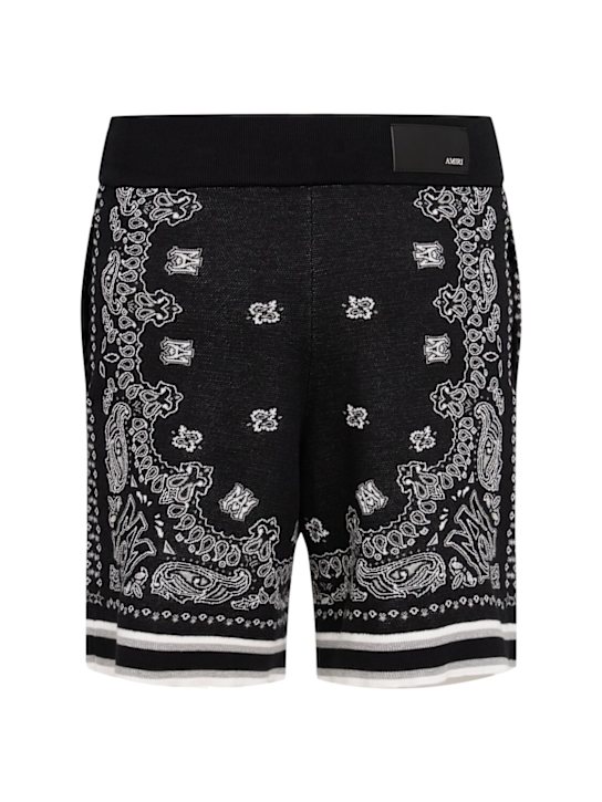 Amiri: Bandana short - men_1 | Luisa Via Roma