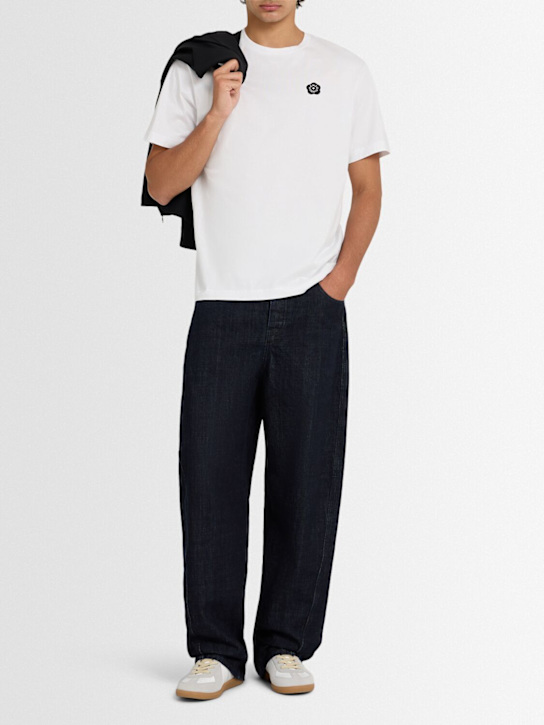 Kenzo Paris: Boke flower 2.0 classic cotton t-shirt - men_1 | Luisa Via Roma