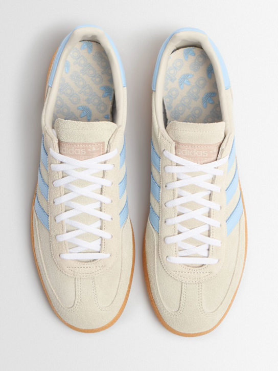 adidas Originals: Handball Spezial sneakers - ホワイト/ブルー - women_1 | Luisa Via Roma