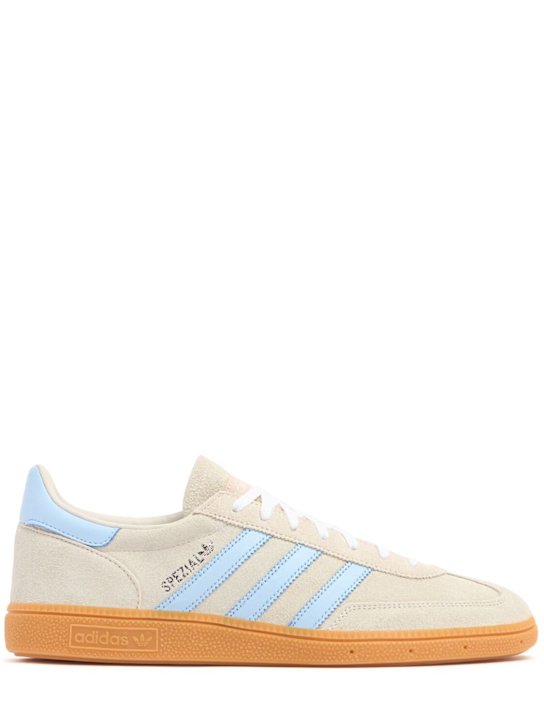 adidas Originals: Handball Spezial sneakers - Alumina - men_0 | Luisa Via Roma