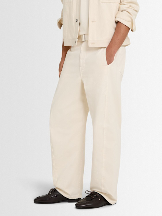 Bally: Loafer aus Leder „Pathy“ - Ebano 50 - men_1 | Luisa Via Roma
