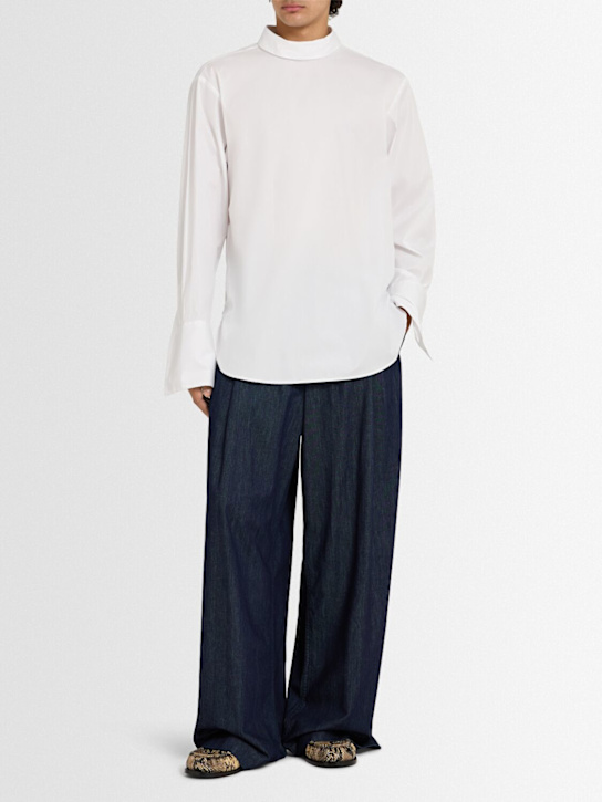 Dries Van Noten: Corsino cotton shirt - men_1 | Luisa Via Roma