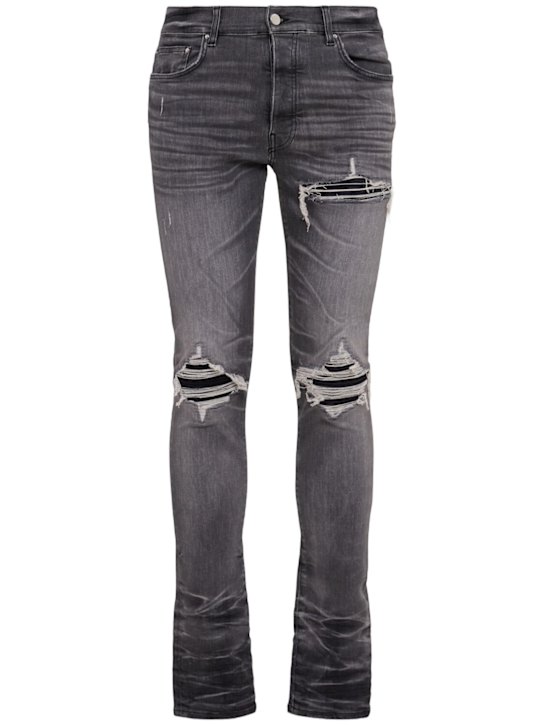 Amiri: Suede mx1 jeans - men_0 | Luisa Via Roma