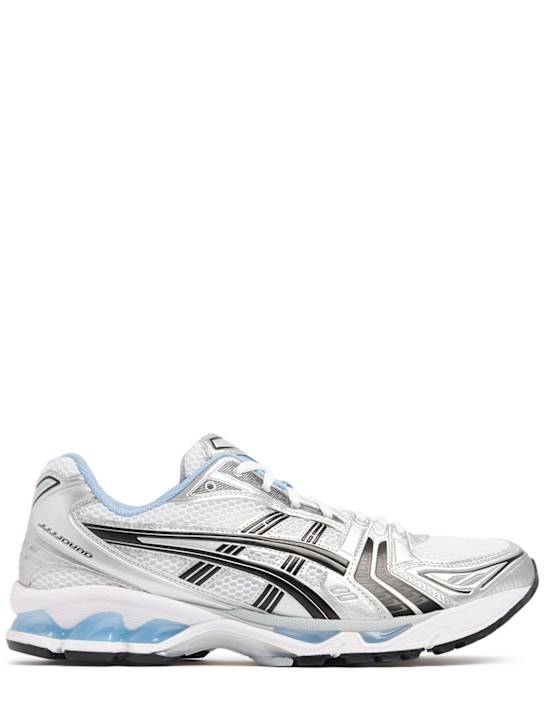 Asics: JJJJound GEL-KAYANO 14 sneakers - men_0 | Luisa Via Roma
