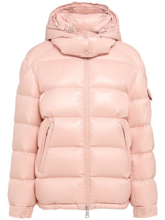 Moncler: Maire nylon down jacket - women_0 | Luisa Via Roma